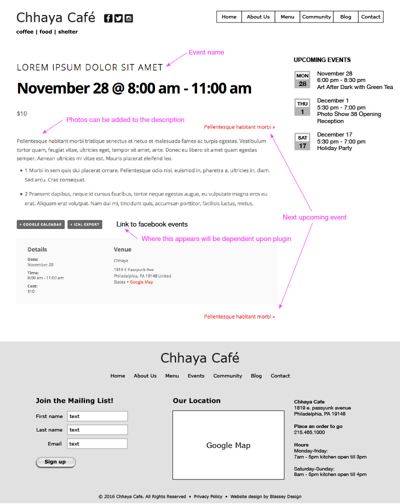 Chhaya-wireframe-event